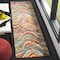 Safavieh Aruba Small Rectangle Area RugMulticolor 4 x 6 ft. ARB502M-4 - alternate 5